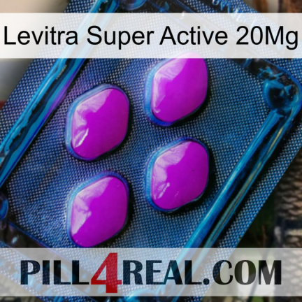 Levitra Super Active 20Mg 04